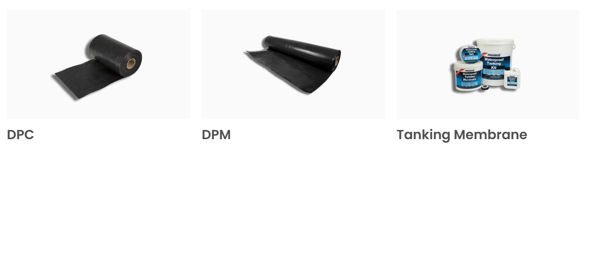 DPC & Damp Proofing